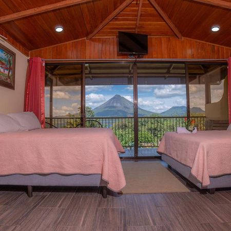 Villas Paradise Arenal Volcano Lake View El Castillo 外观 照片