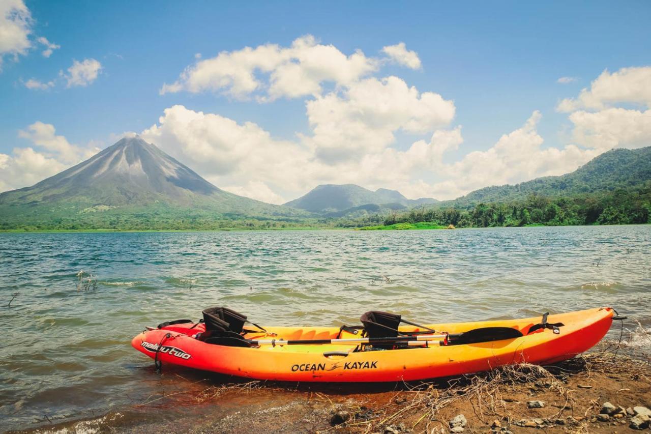 Villas Paradise Arenal Volcano Lake View El Castillo 外观 照片