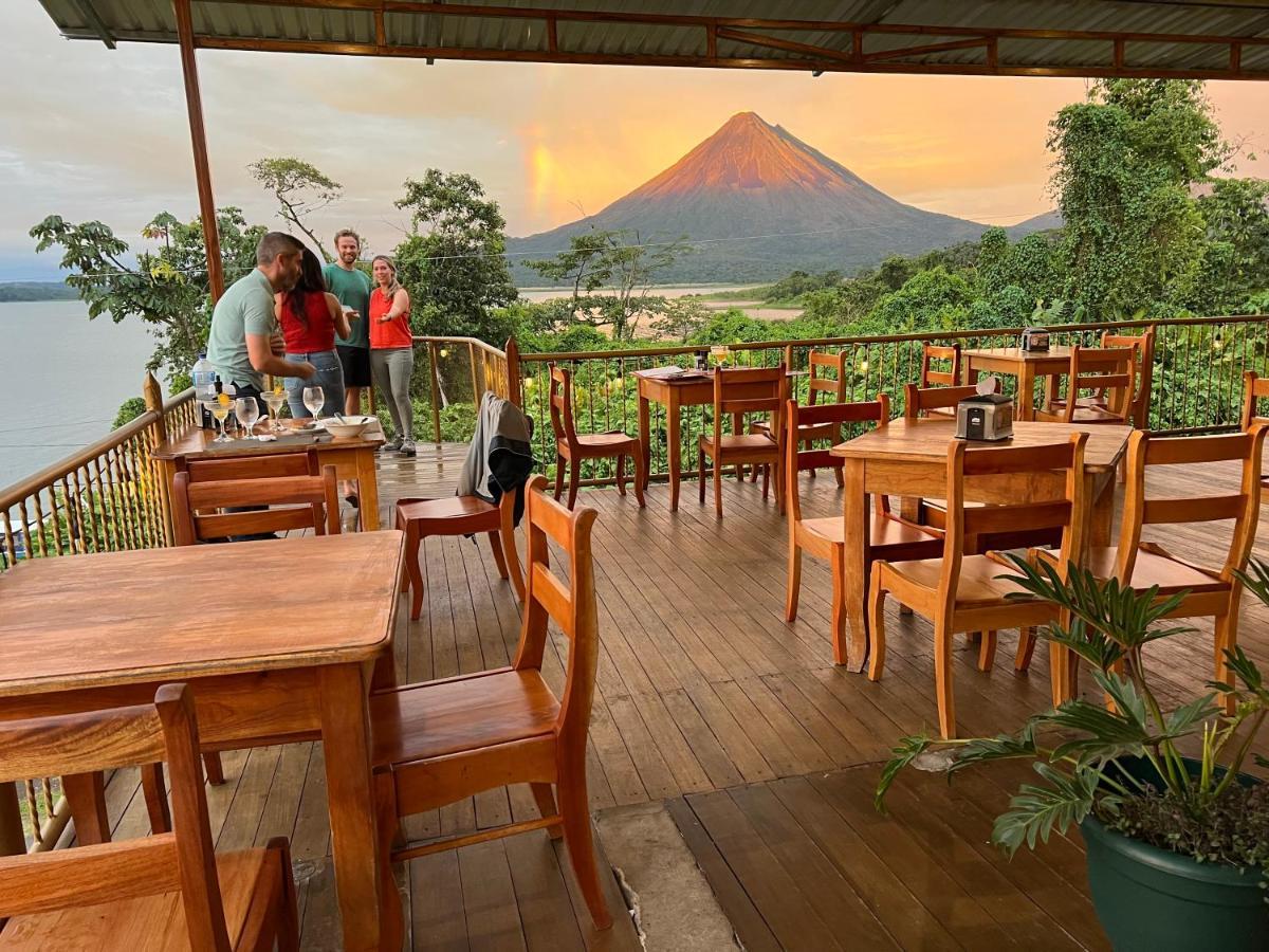 Villas Paradise Arenal Volcano Lake View El Castillo 外观 照片