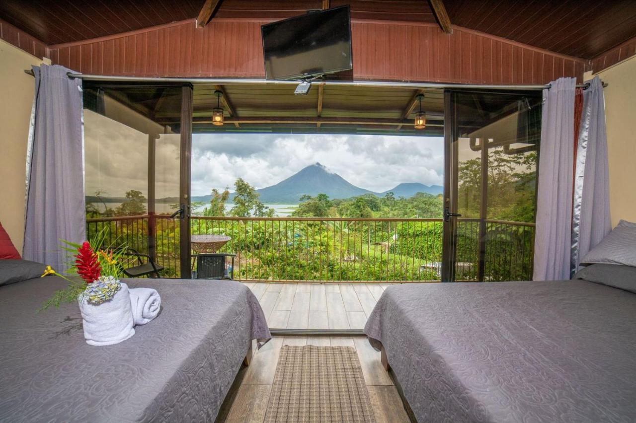 Villas Paradise Arenal Volcano Lake View El Castillo 外观 照片