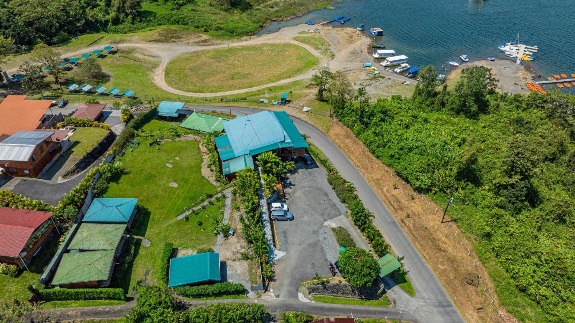 Villas Paradise Arenal Volcano Lake View El Castillo 外观 照片