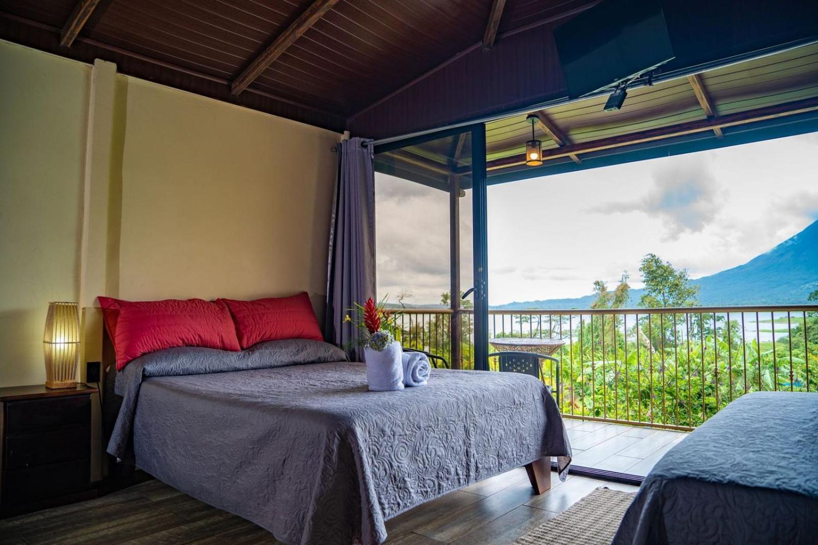 Villas Paradise Arenal Volcano Lake View El Castillo 外观 照片