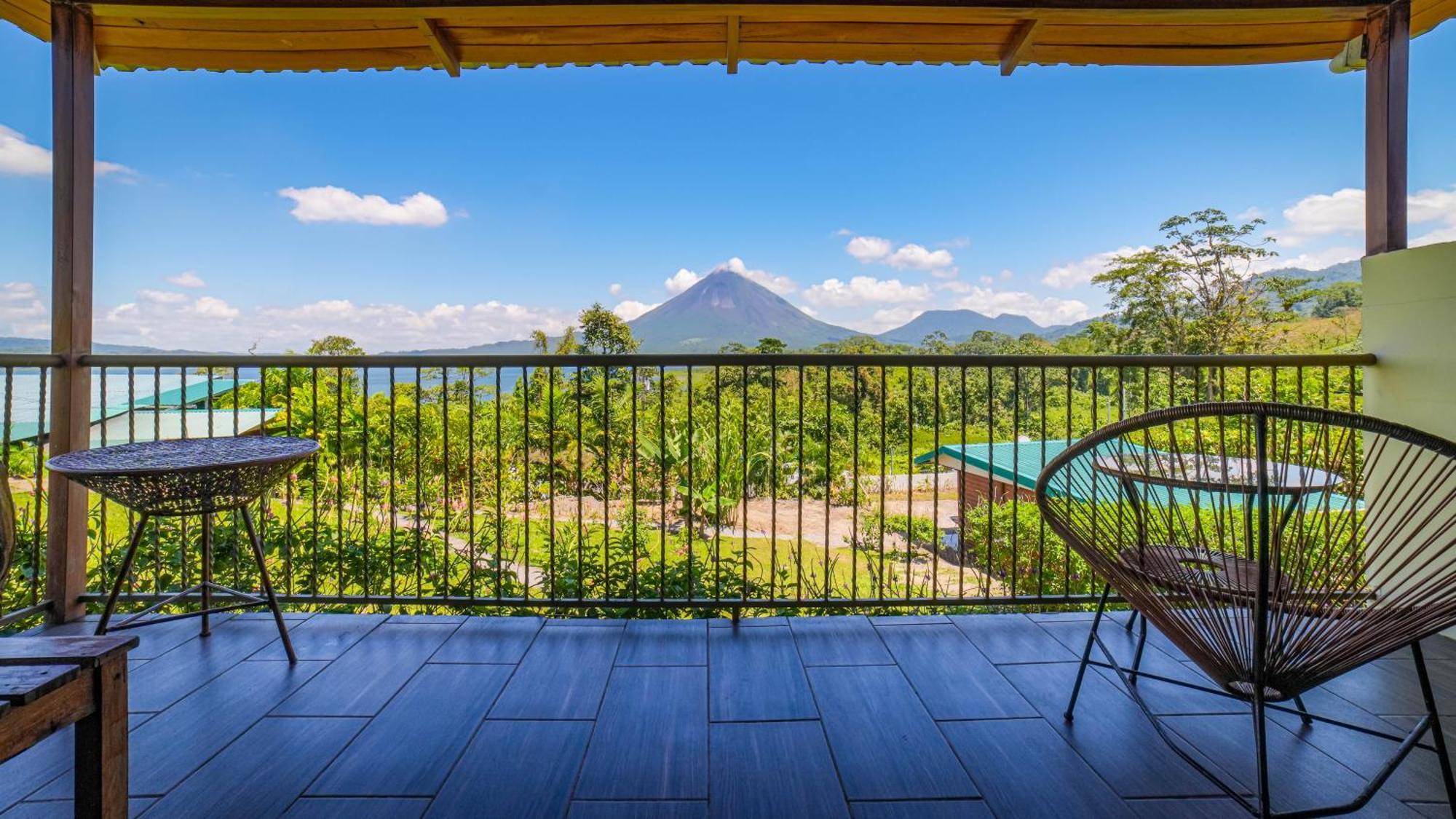 Villas Paradise Arenal Volcano Lake View El Castillo 外观 照片