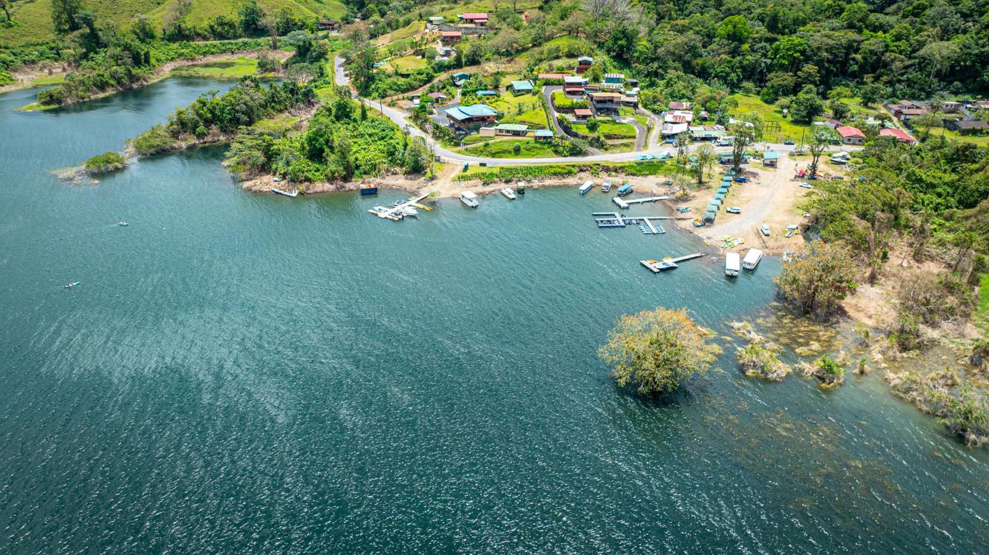 Villas Paradise Arenal Volcano Lake View El Castillo 外观 照片
