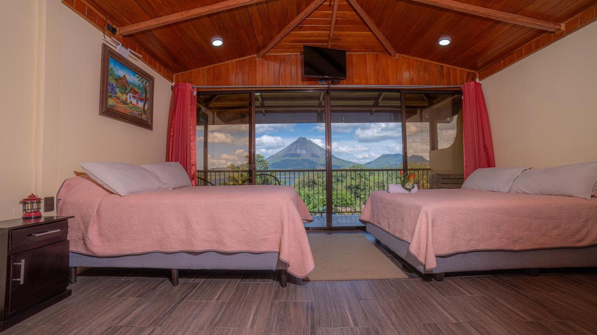 Villas Paradise Arenal Volcano Lake View El Castillo 外观 照片