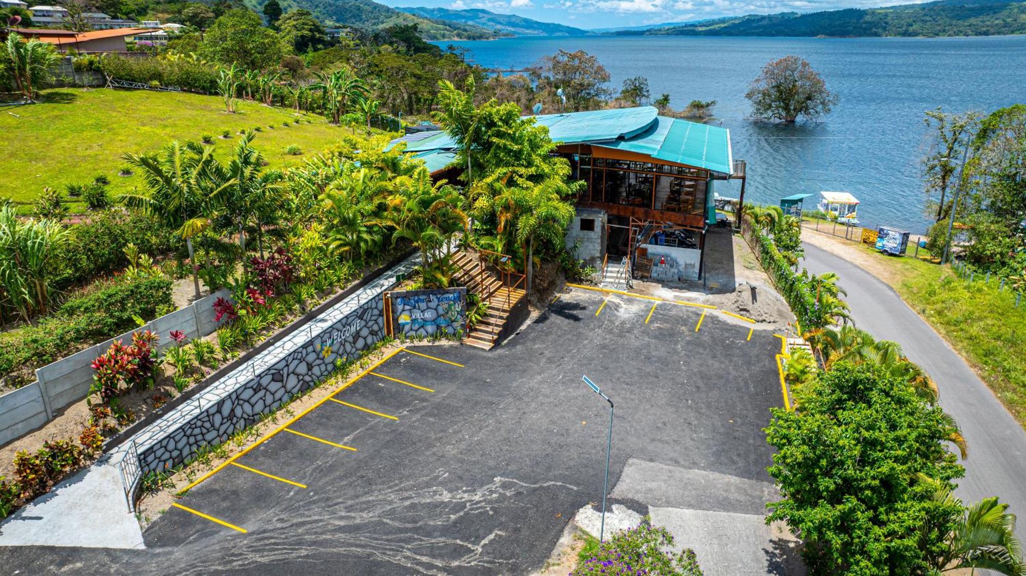 Villas Paradise Arenal Volcano Lake View El Castillo 外观 照片