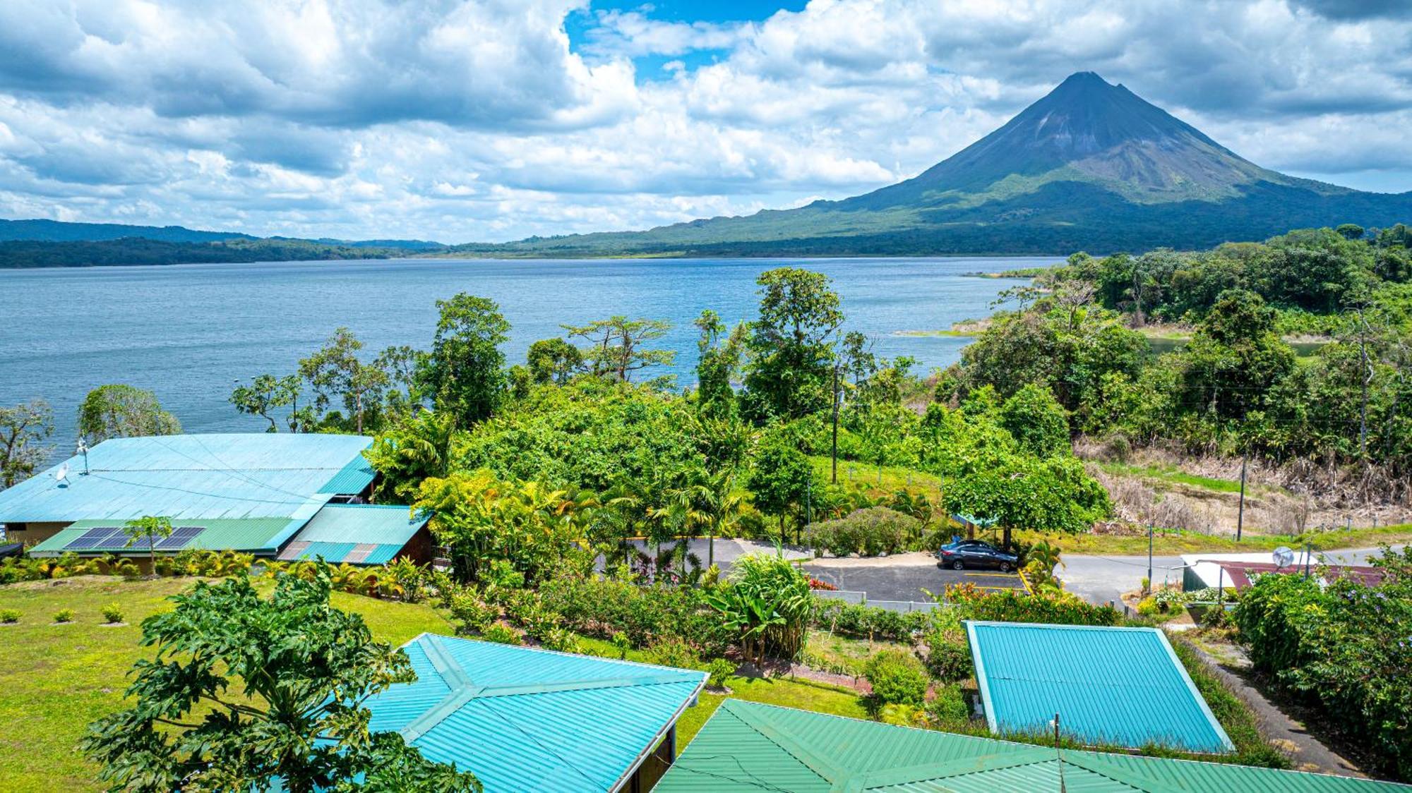 Villas Paradise Arenal Volcano Lake View El Castillo 外观 照片
